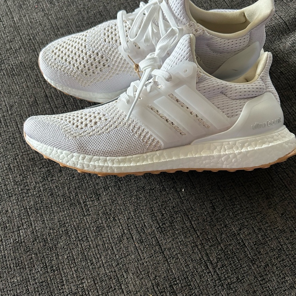 Adidas Ultra Boost White Sneakers